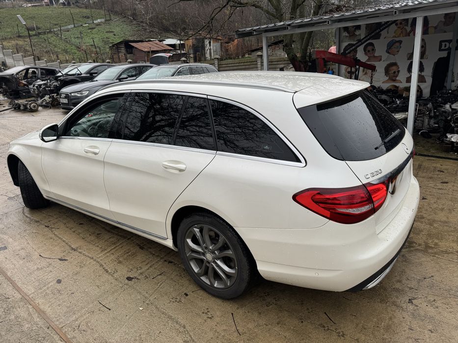 Fata completa mercedes c220 w205 europa ils 2.2 cdi a651 euro 6