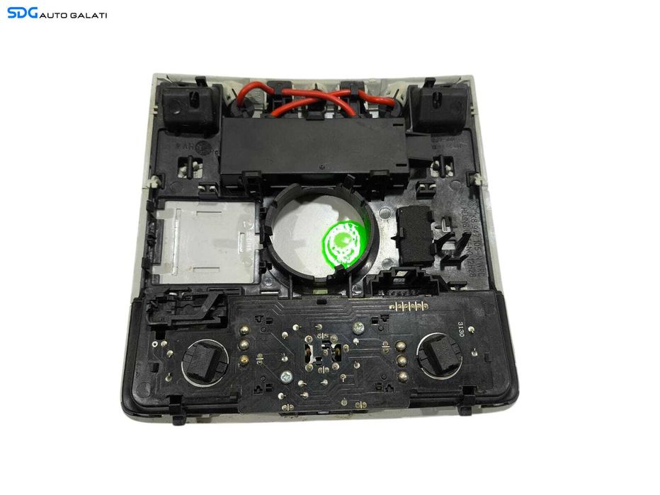 Lampa Iluminare Habitaclu Plafon Plafoniera cu Lumini Ambientala Skoda Superb 2 2008 - 2015 Cod 1K8947105N [LR1575]