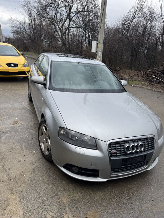 Audi A3 8P 2.0TDI SLINE Quattro 170 на части