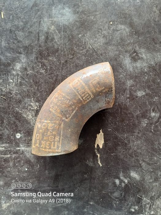 Отводы стальные 89×6