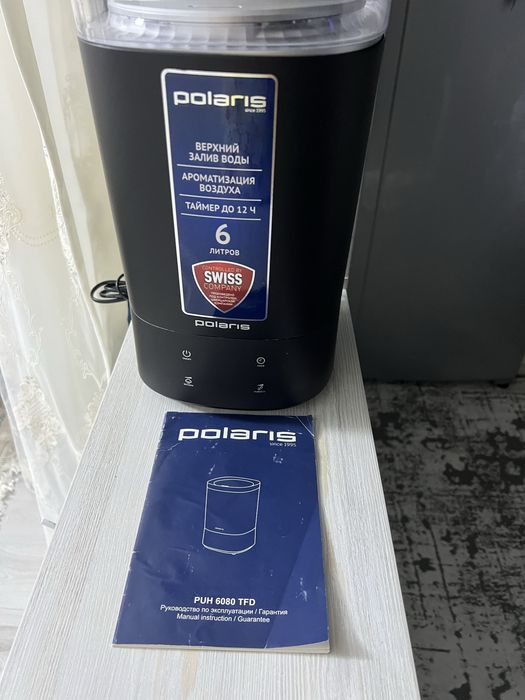 Увлажнитель воздуха Polaris PUH 6080чёрный.