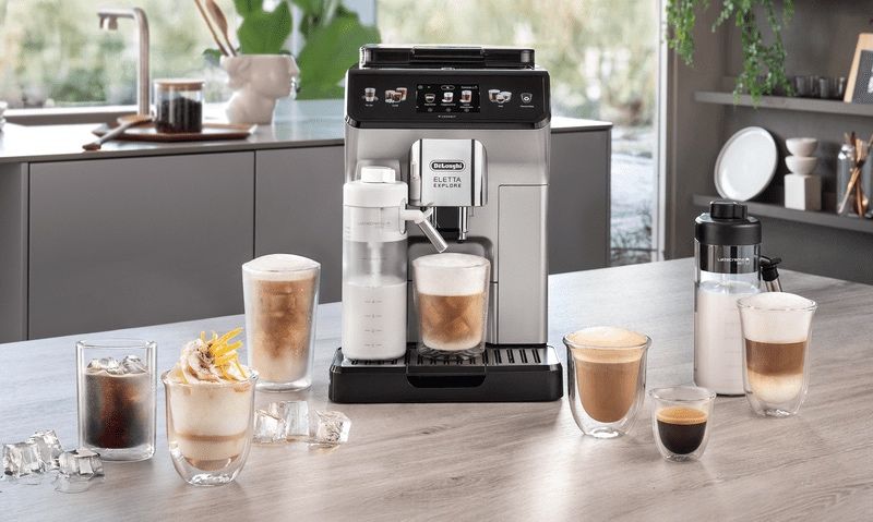 Кофемашина De Longhi Elleta Explore  ECAM450.65.S