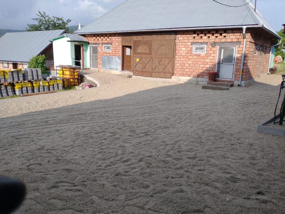 Montaj pavaje , rigole , borduri