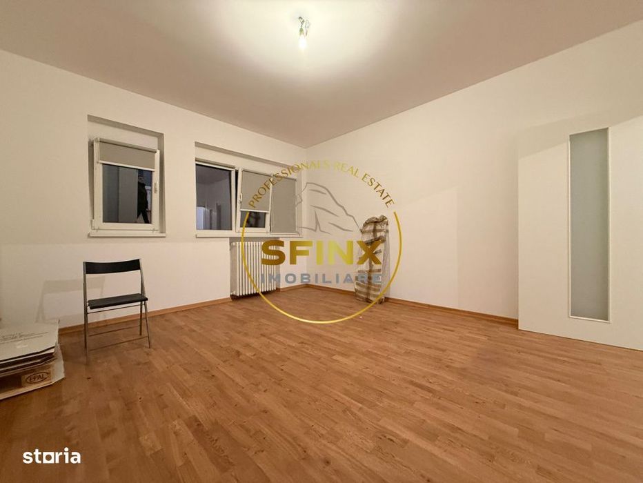 3 camere | Piata Romana | pretabil firme | renovat | centrala proprie