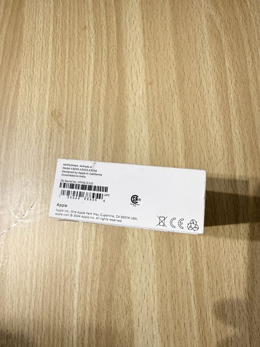 Новый AirPods 4 (эйрподс 4)