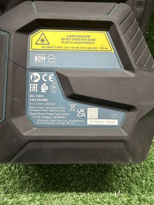 Лазерен нивелир Bosch GCL 2-50 G