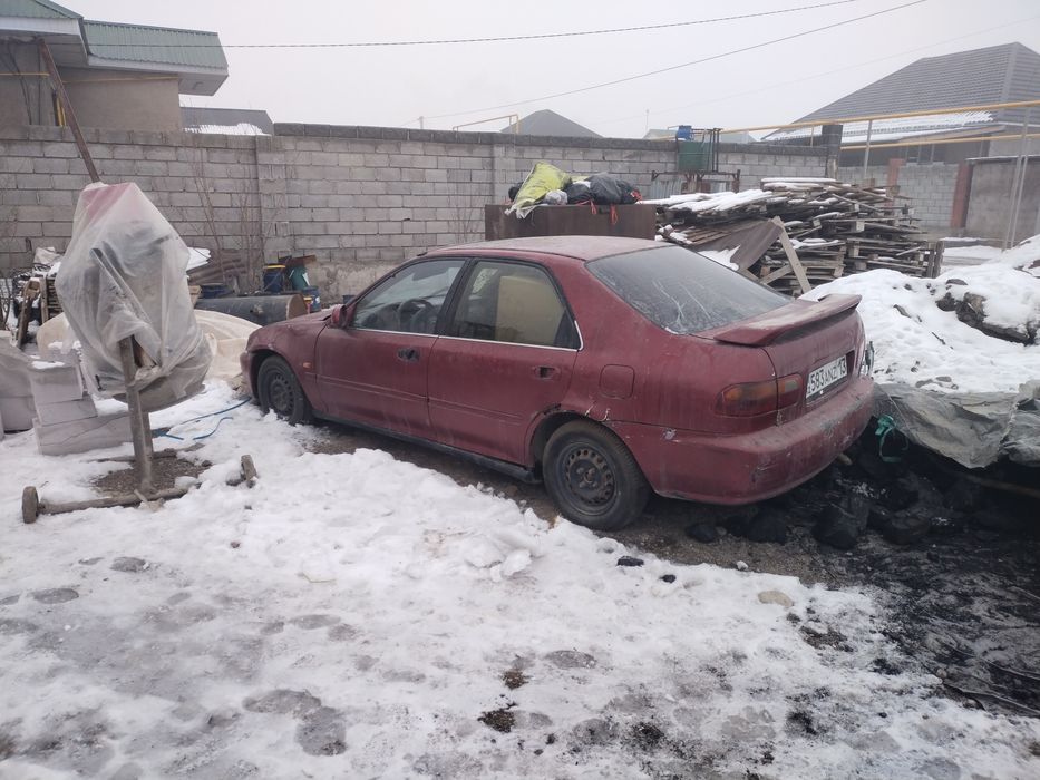 Хонда цивик 1993