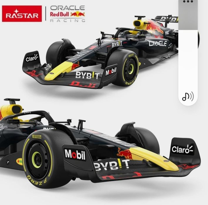 Радиоуправляемый автомобиль RASTAR Red Bull RB18 1:18 для взрослых