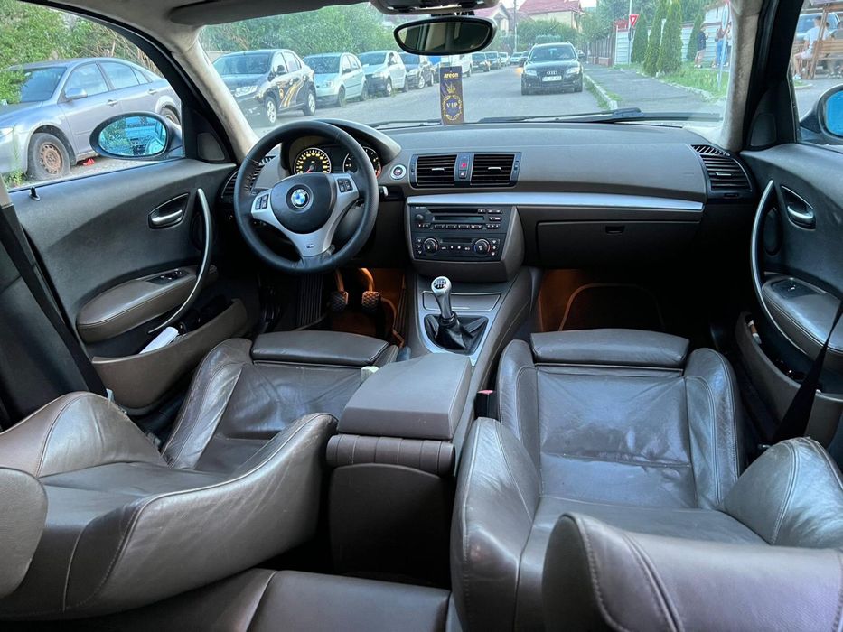 Vând BMW 118D m47 (distribuție în fața) 122cp 275000km 2800€