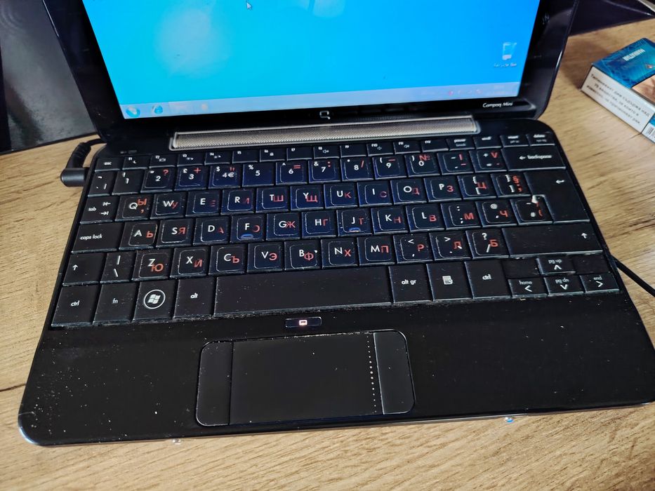 Компактен лаптоп Compaq Mini Офис пакет Готов за работа