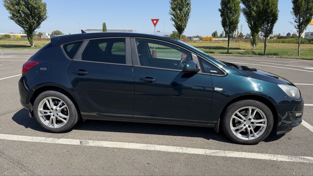 Opel Astra J,diesel,Euro 6