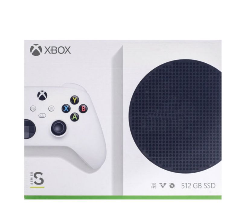 Xbox Series S 512gb + 2 контролера