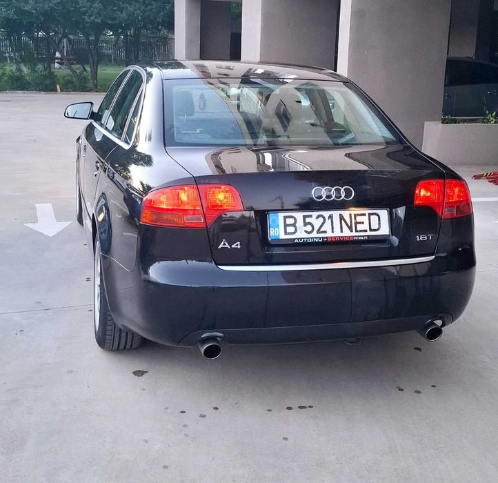 Vând Audi A4 B7 – 1.8 Turbo – 178.000 km – Perfectă stare de drum