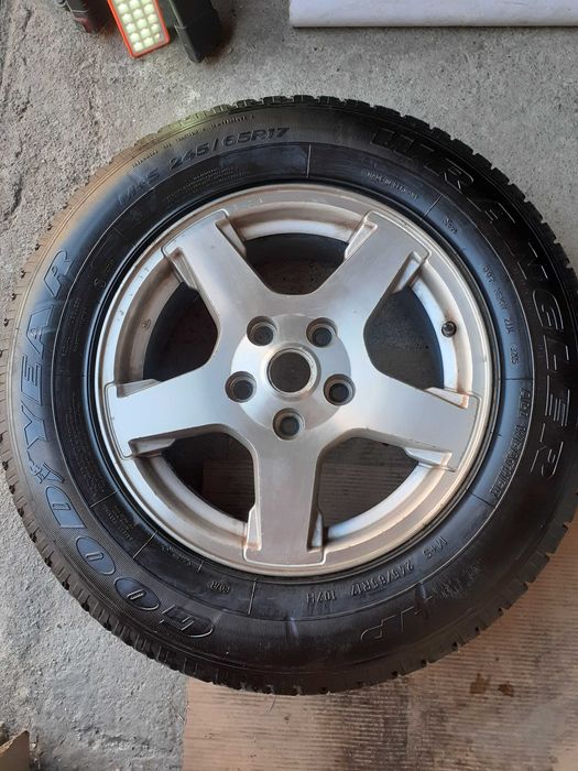Roata rezerva aliaj JEEP Grand Cherokee WK,an 2005 - 2010    245/65 R17