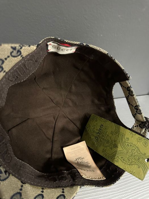 Sapca Gucci Beige Monogram