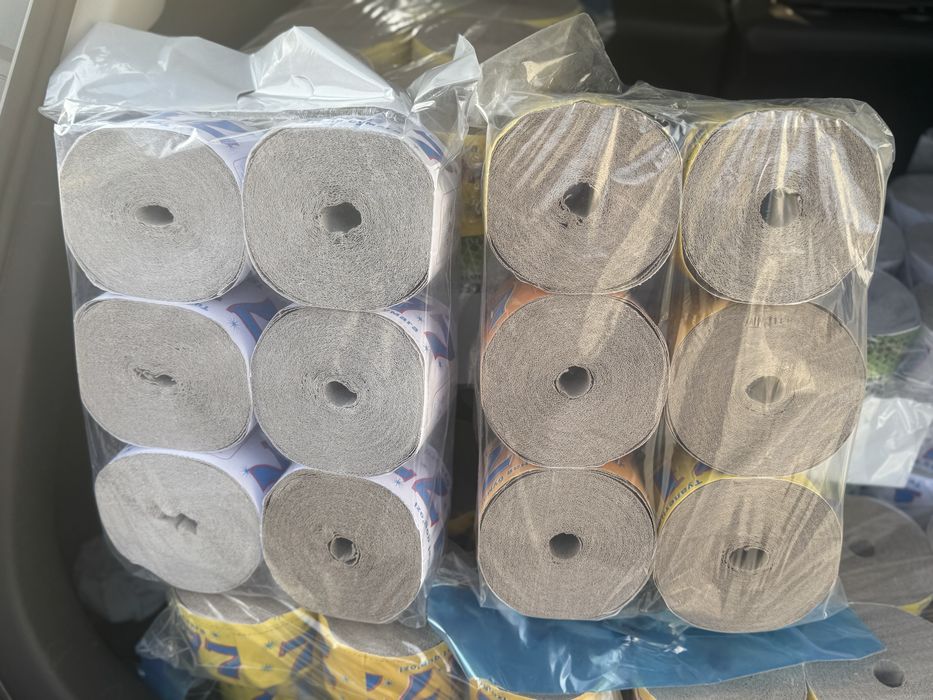Туалетная бумага оқ, серый, қора оптомга