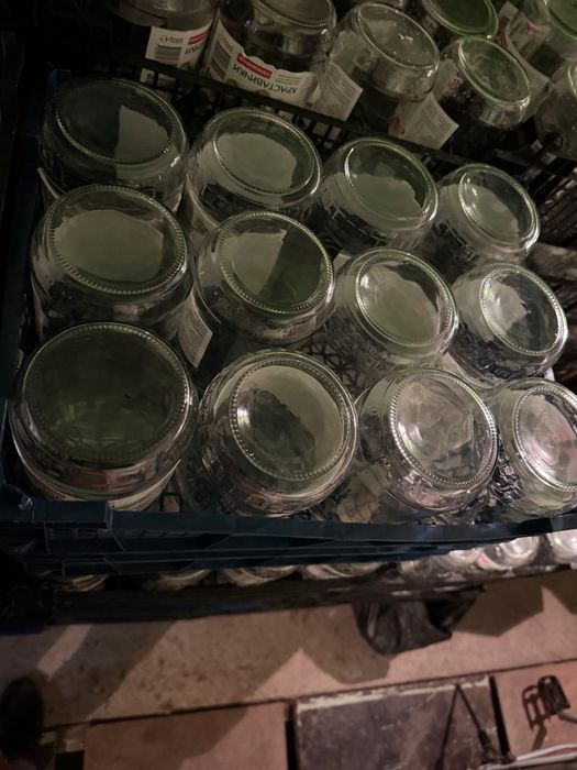 Буркани с винт 680 гр