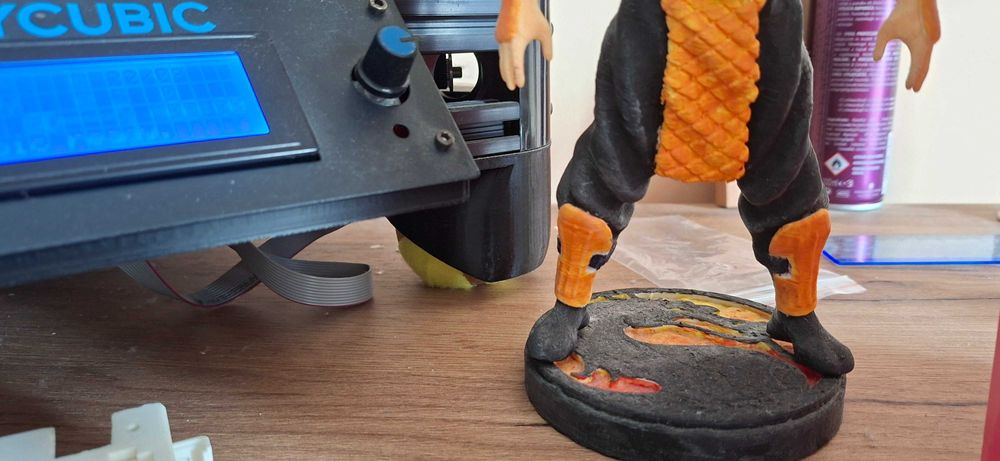 3D Принтер Anycubic Kossel Linear Plus – Отлично състояние + подобрения