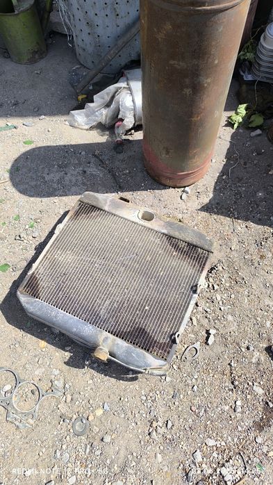 радиатор на УАЗ Буханка