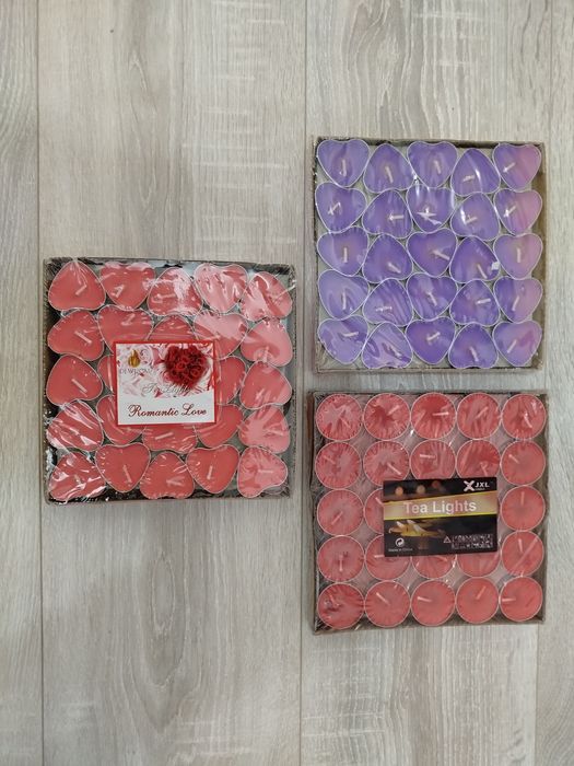 Свечи чайные для романтики