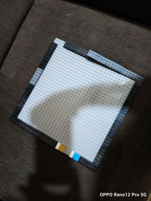 Много лего деталей