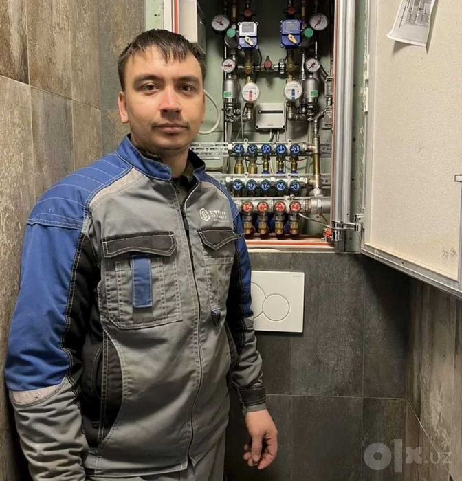 Сантехник недорого. Santexnik xizmati