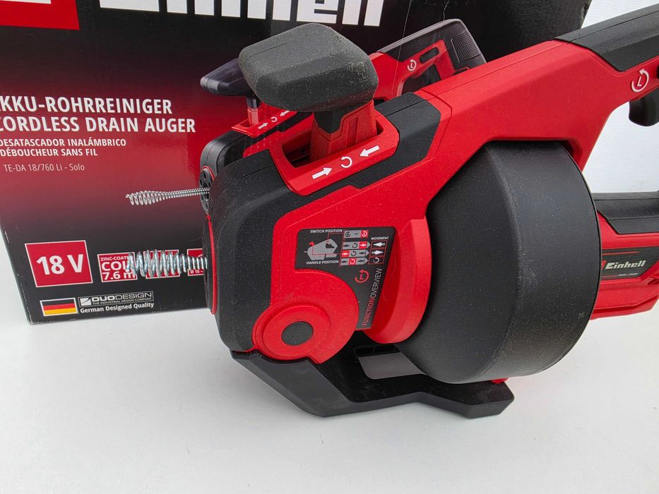 Aparat desfundat tevi 18V TE-DA 18/760 Li Solo 4514160 Einhell
