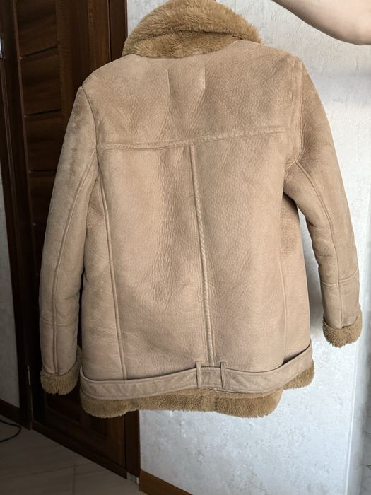 Продам дублёнку Stradivarius в идеале!