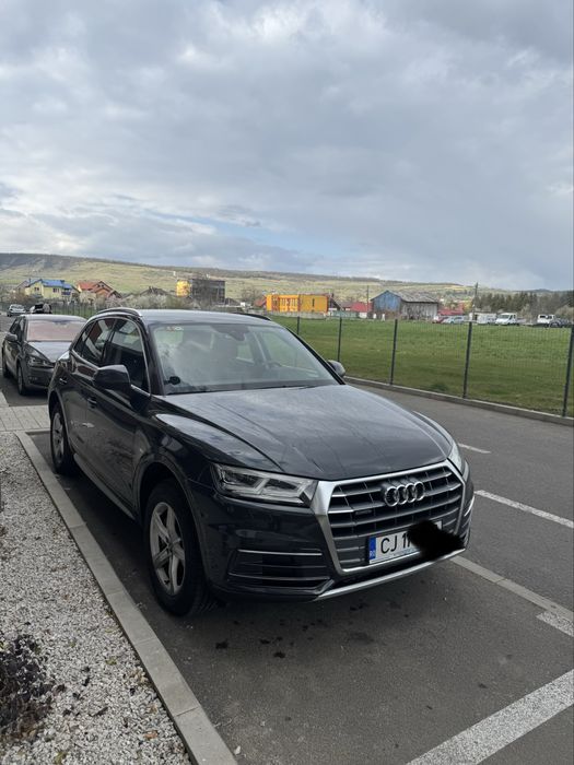 Vand Audi Q5 2018 DSG, Distributie schimbata 2025, Anvelope iarna/vara noi