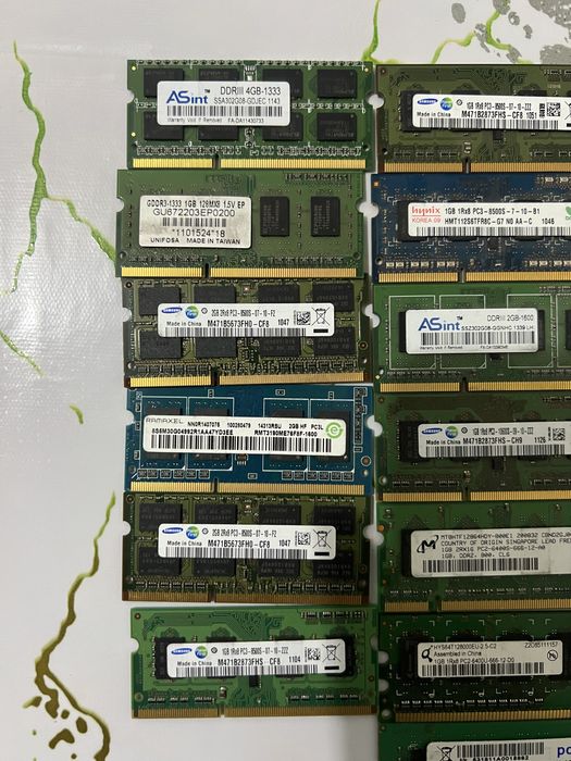 ОЗУ Ddr2 Ddr3 1 gb 2gb 4gb оперативка