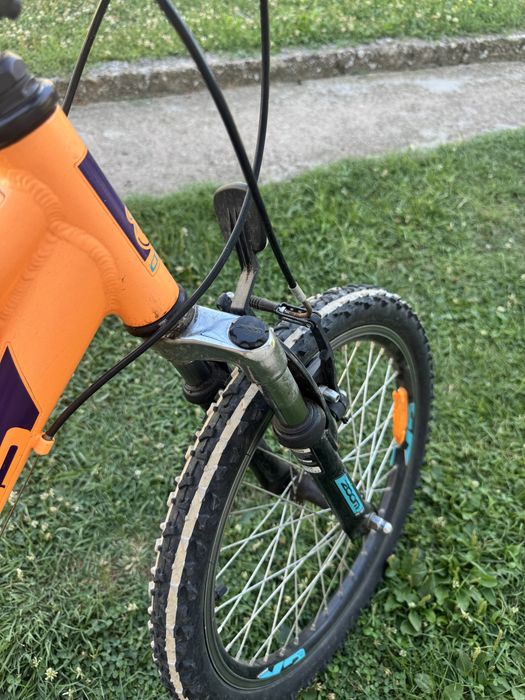 Cross SPEEDSTER Alloy 20″ Orange 2024 – Детски велосипед