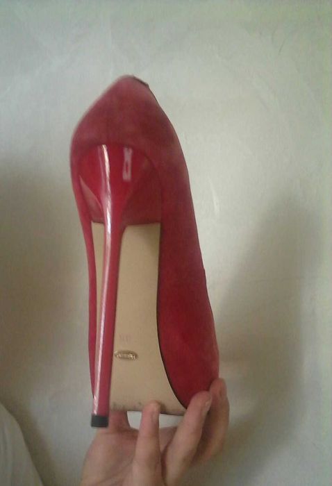 Туфли на скрытой платформе