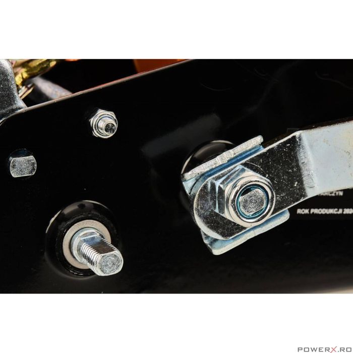 Troliu manual cu chinga 10m, capacitate 1588kg, latime 50mm, Kraft