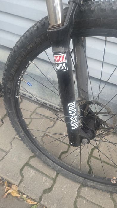 MTB author — 27.5", SRAM X5