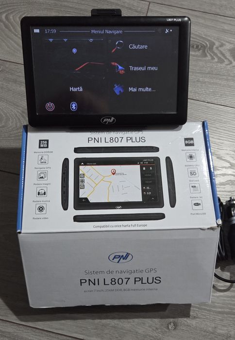 Gps camion 7 inch igo 3 pni L807 plus