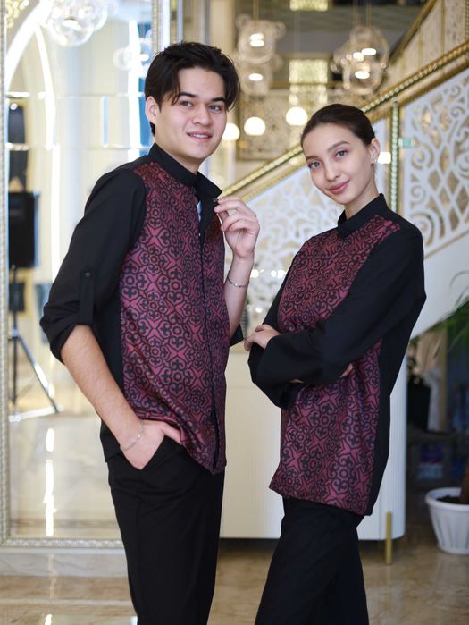 Китель\рубашка повар, официант, медик, клиннер, спецодежда