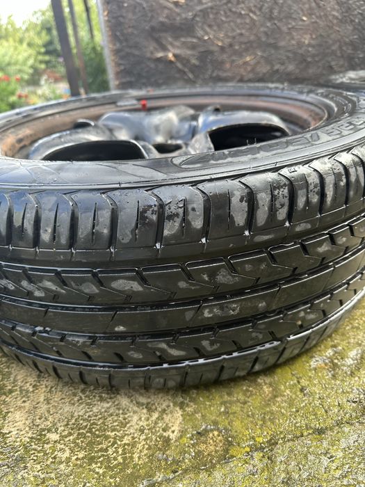 Vand roti complete Opel 17 Inch