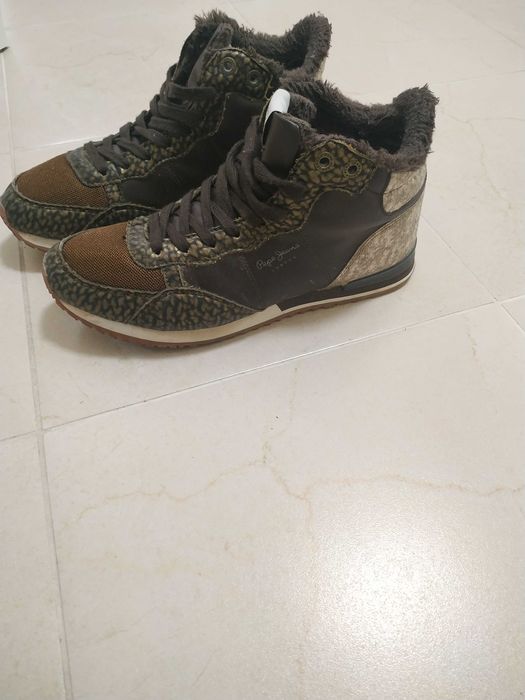 Спортни кецове Pepe Jeans