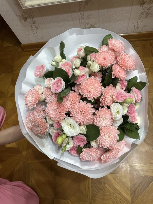 Букет хризантемы