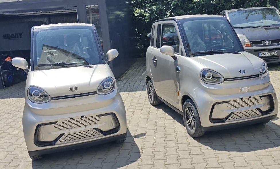 Masina Electrica Fara Permis NIEVE Q-EN de la KUBA, 25km/h, Fara Permis ! Noua 2026
