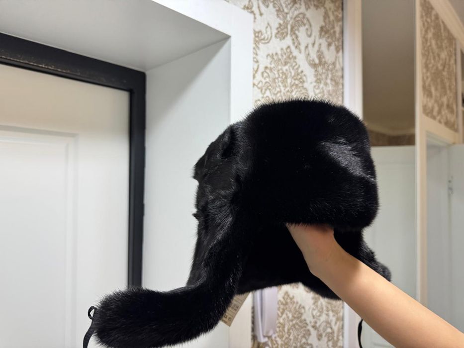 Шапка норковая