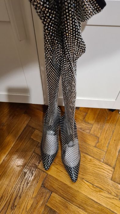 Cizme dama strasuri Steve Madden 40