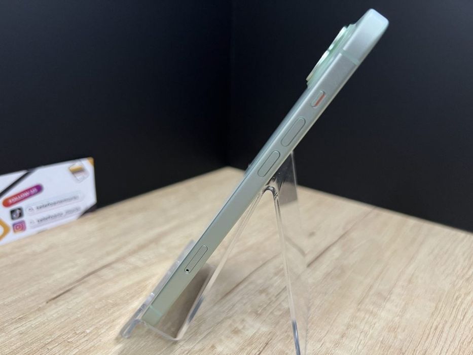 Iphone 15 Plus 128Gb Green Second-Hand 3 ani garanție, Telefoane Mures