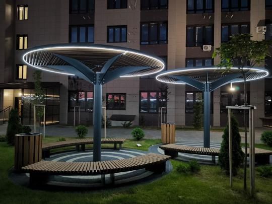 Малые Архитектурные формы