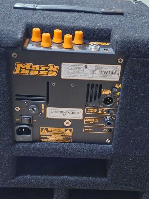 Vand markbass combo 60