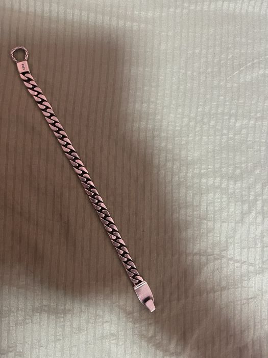 браслет серебро мужской