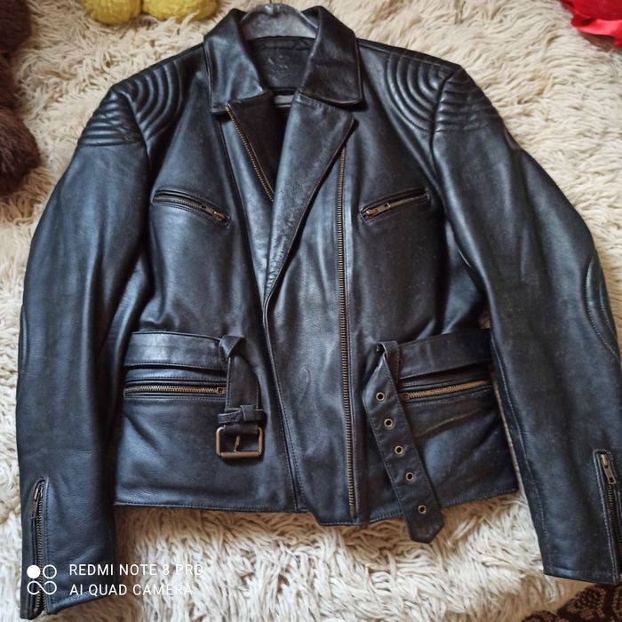 Якета за мотоциклет едно зимно в комплект с долнище номер 40,,1ретро40