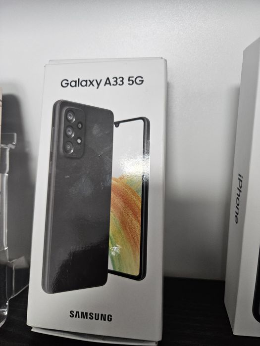 Magazin vanzari si in  rate Samsung A33 5G 128GB nou sigilat 2 ani garantie
