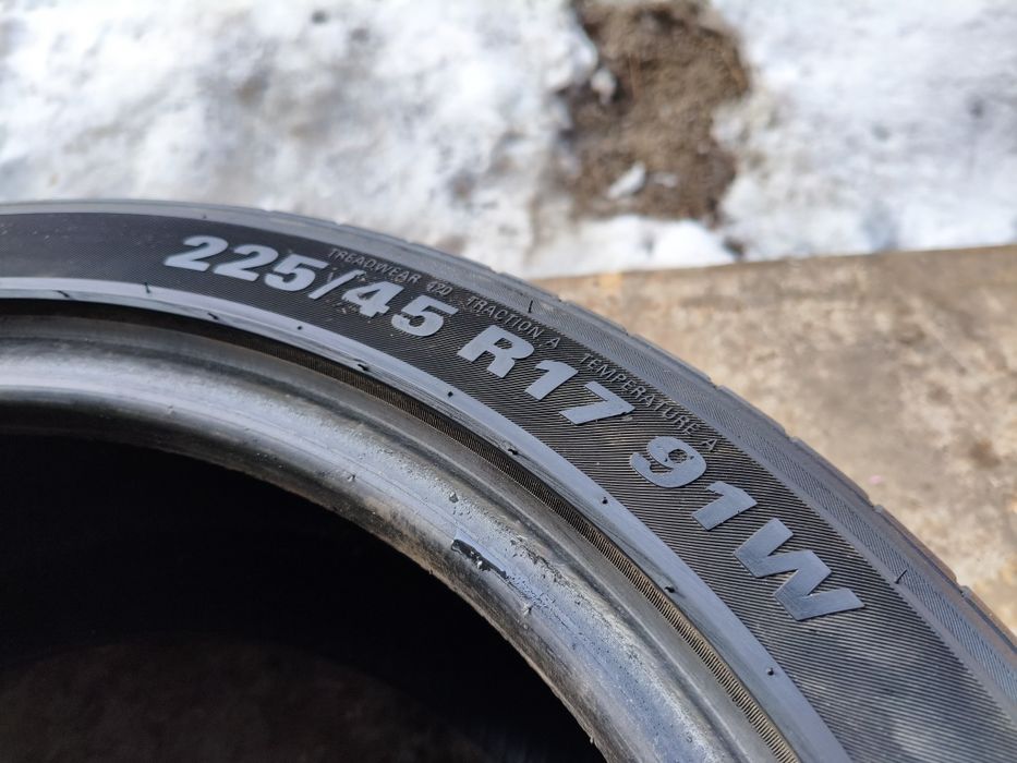 225 45 R17 Одиночка. Лето