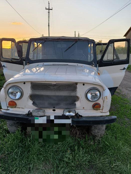 Продам УАЗ 469. На ходу